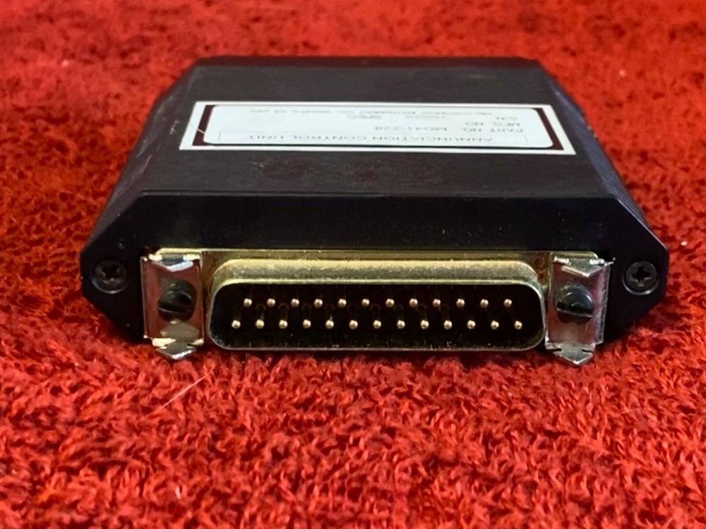MID-CONTINENT INSTRUMENTS MD41-228 GPS ANNUNCIATION CONTROL UNIT