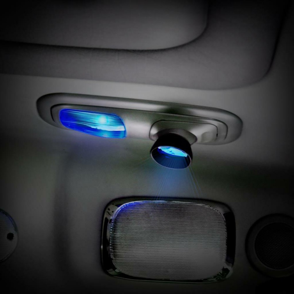 Blue Rectangular Dome Light Lens For 2006+ Peterbilt 357/378/379/385/386/389