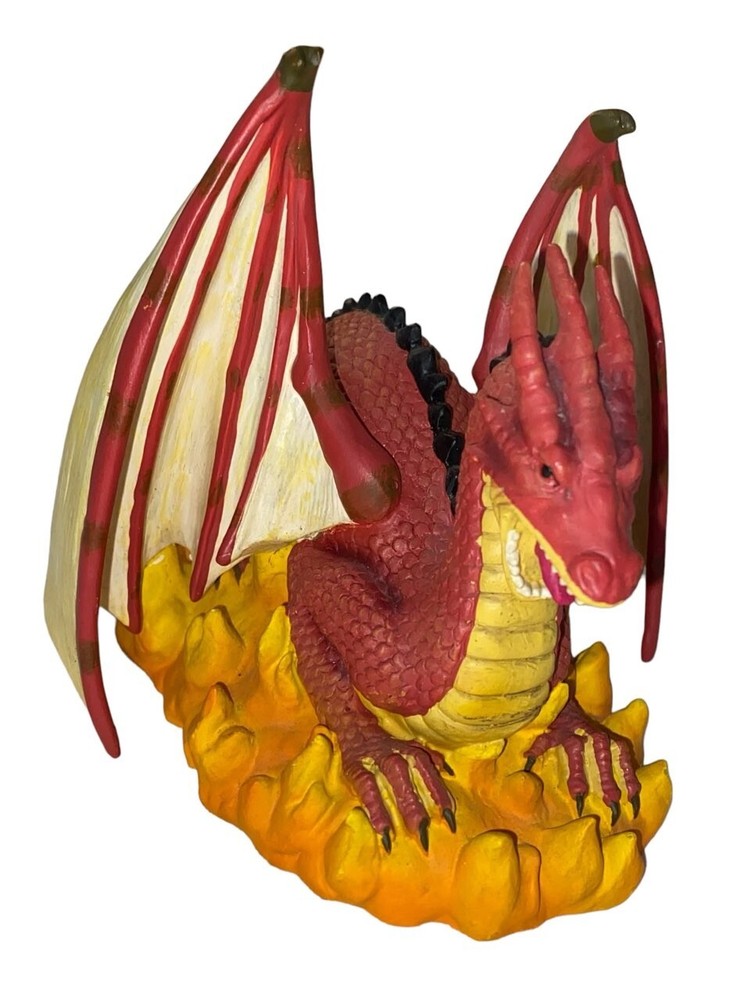 Universal Studios Dragon Fire Figurine Vintage