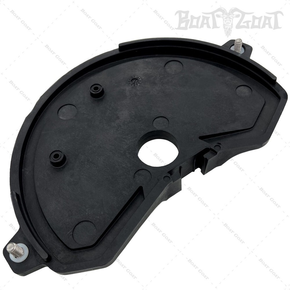 Cannon Downrigger Reel Cover Assembly - BLACK - 3770205