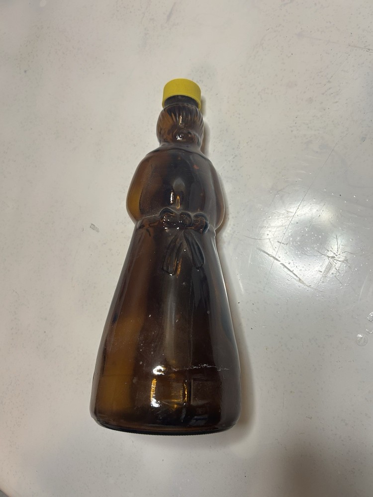 Vintage Mrs. Butterworth Syrup Bottle