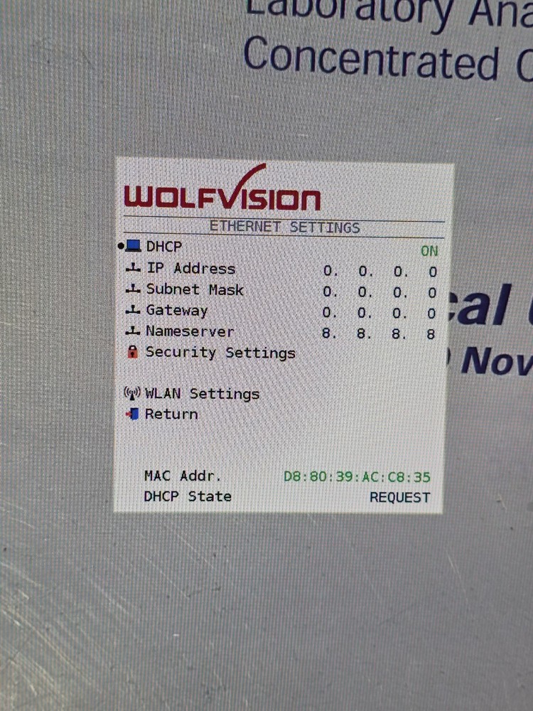 WolfVision vSolution Cam CMOS 1080p HD Document Camera