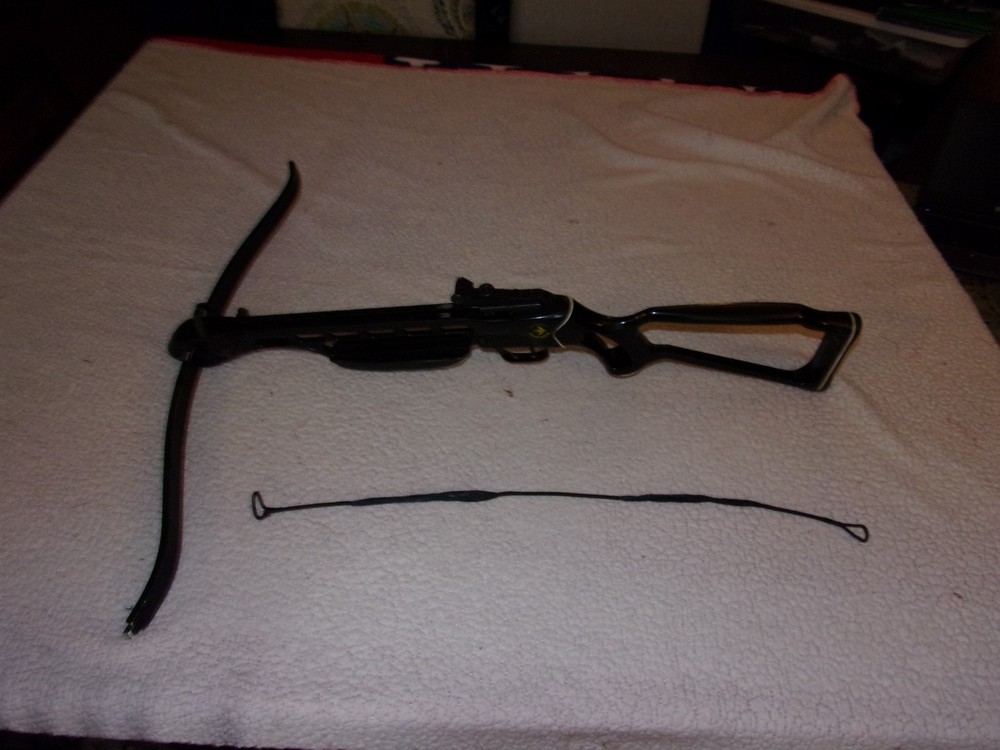 Vintage Barnett Panzer Crossbow