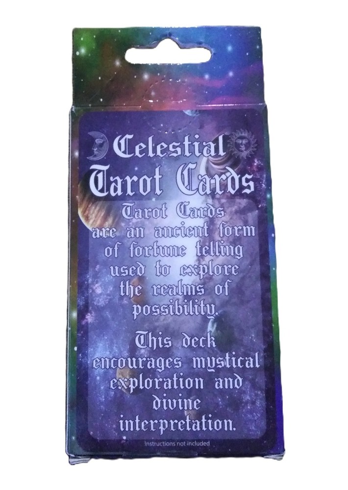 Celestial Tarot 78 Card Deck