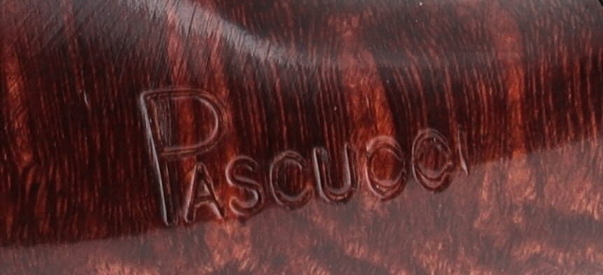 Pipe Pascucci PEZZO UNICO brown smooth shape stand up cavalier