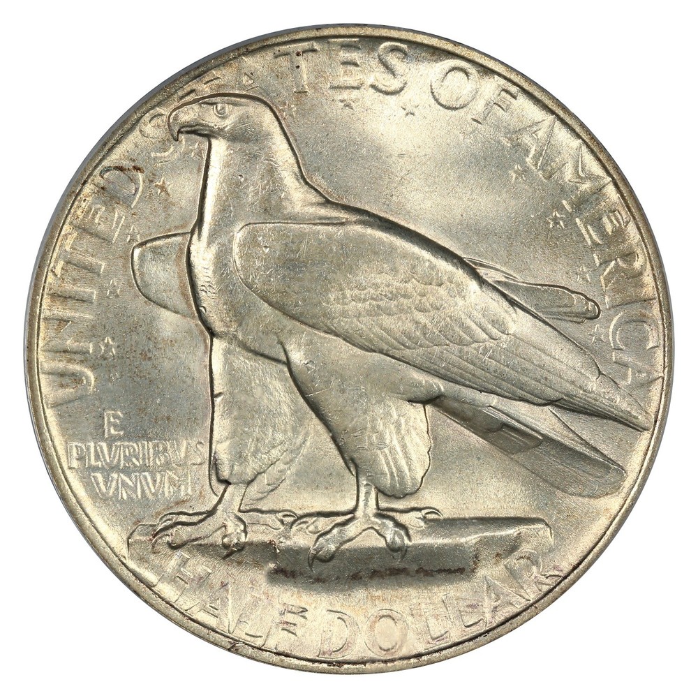 1935 50C Connecticut PCGS MS65 - Classic Silver Commemorative