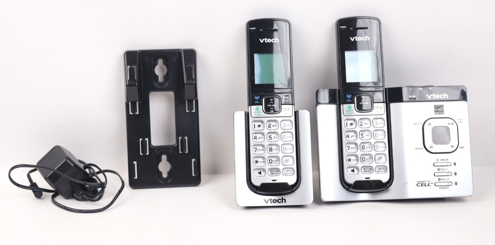 VTech DS6621-2 Answering System 2-Cordless Handsets u569