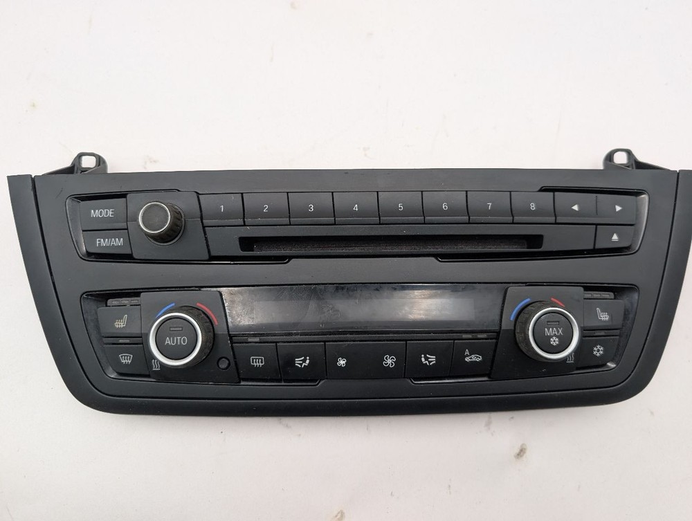 Used A/C Selector Switch fits: 2012 Bmw 328I automatic temperature control Sdn w