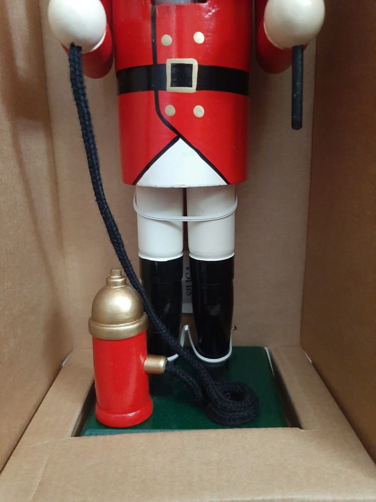jc penney home collection fireman nutcracker