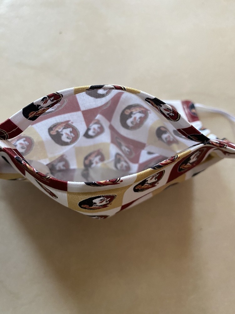 FSU Seminole Face Masks