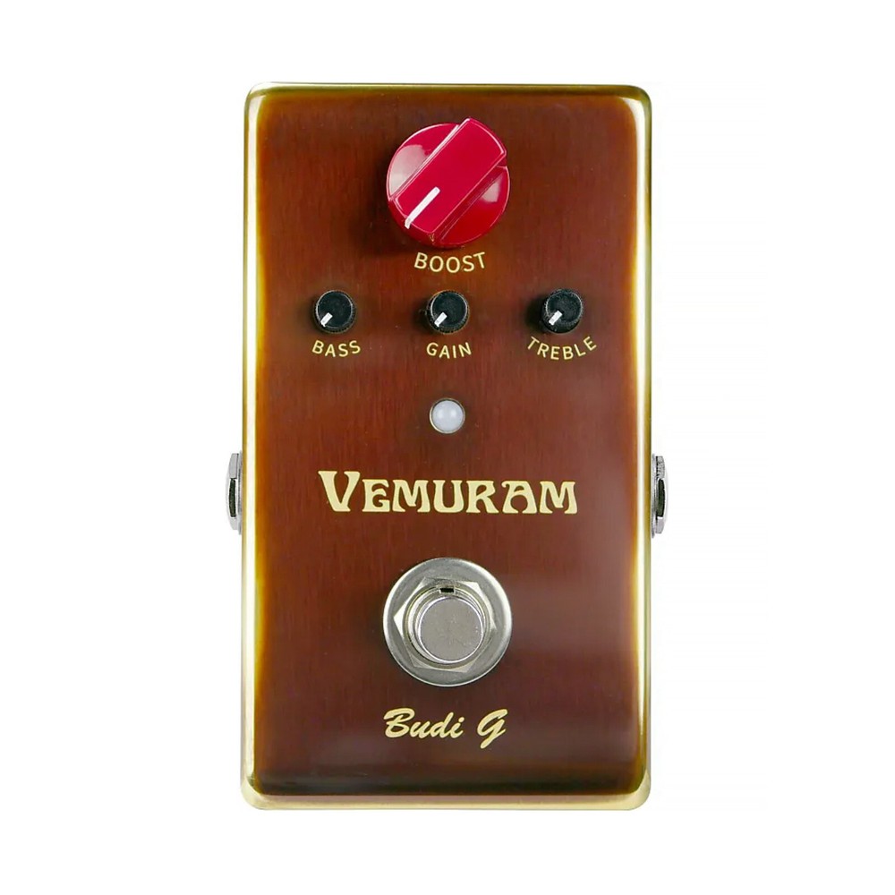Vemuram Budi-G Boost Pedal