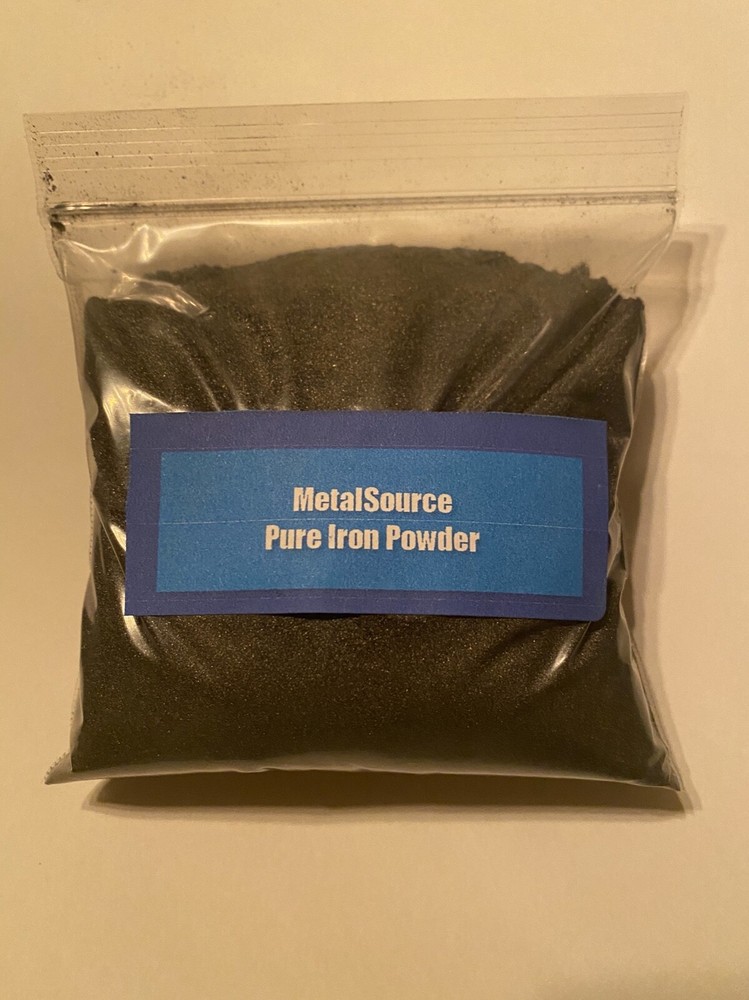 1 pound pure Iron Powder