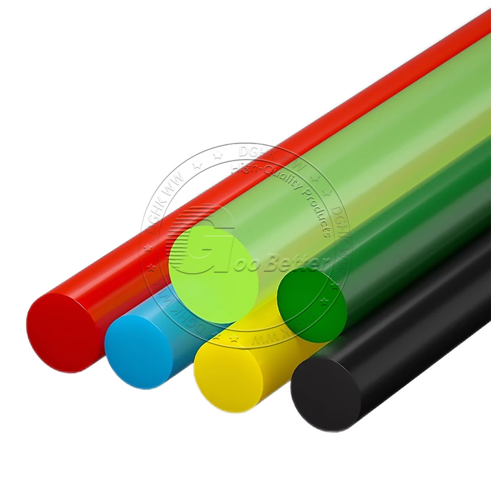 PU Polyurethane Solid Round Rod Bar Stick 20mm-100mm Elastic Shock Absorber