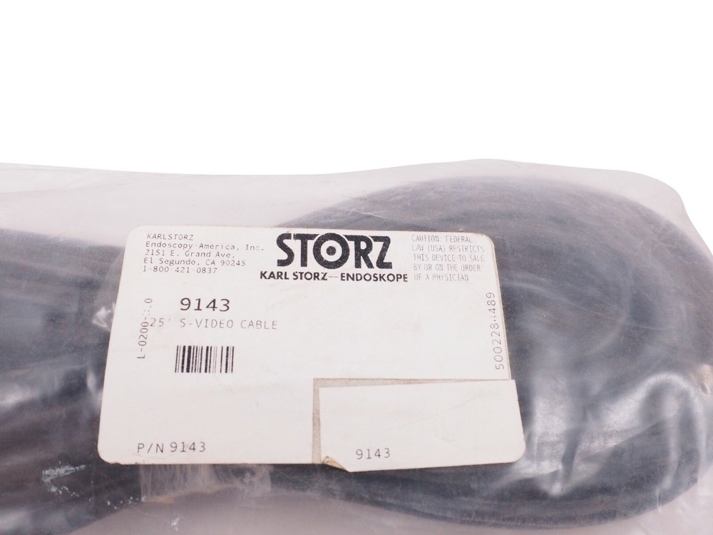 KARL STORZ CABLE 9143 NEW GERMANY
