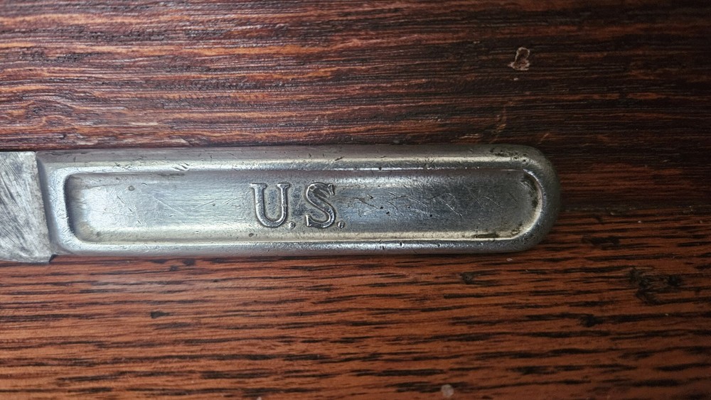 Original WWI US LF&C Mess Kit Knife WW1 1917 Dated