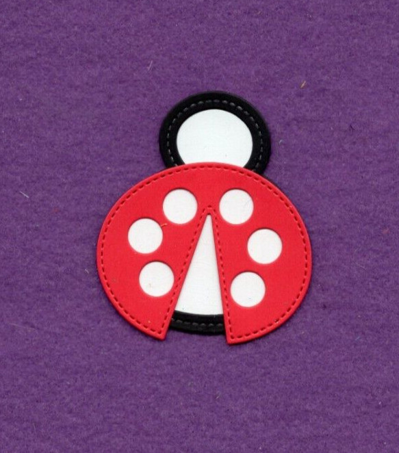 BUG Lady Bug # 3 die cuts scrapbook cards