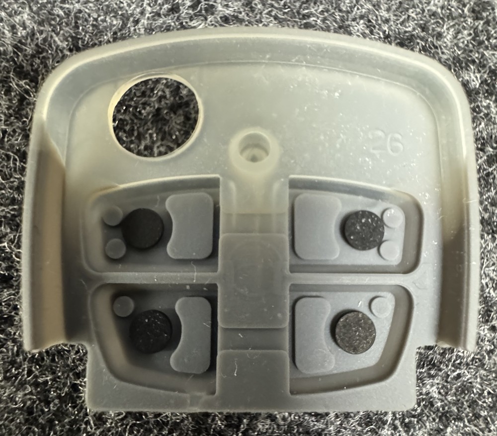 PYTHON EZSDEI475 476P 476T 4 BUTTON REPLACEMENT KEYPAD BUTTONS/ORIGINAL DIRECTED