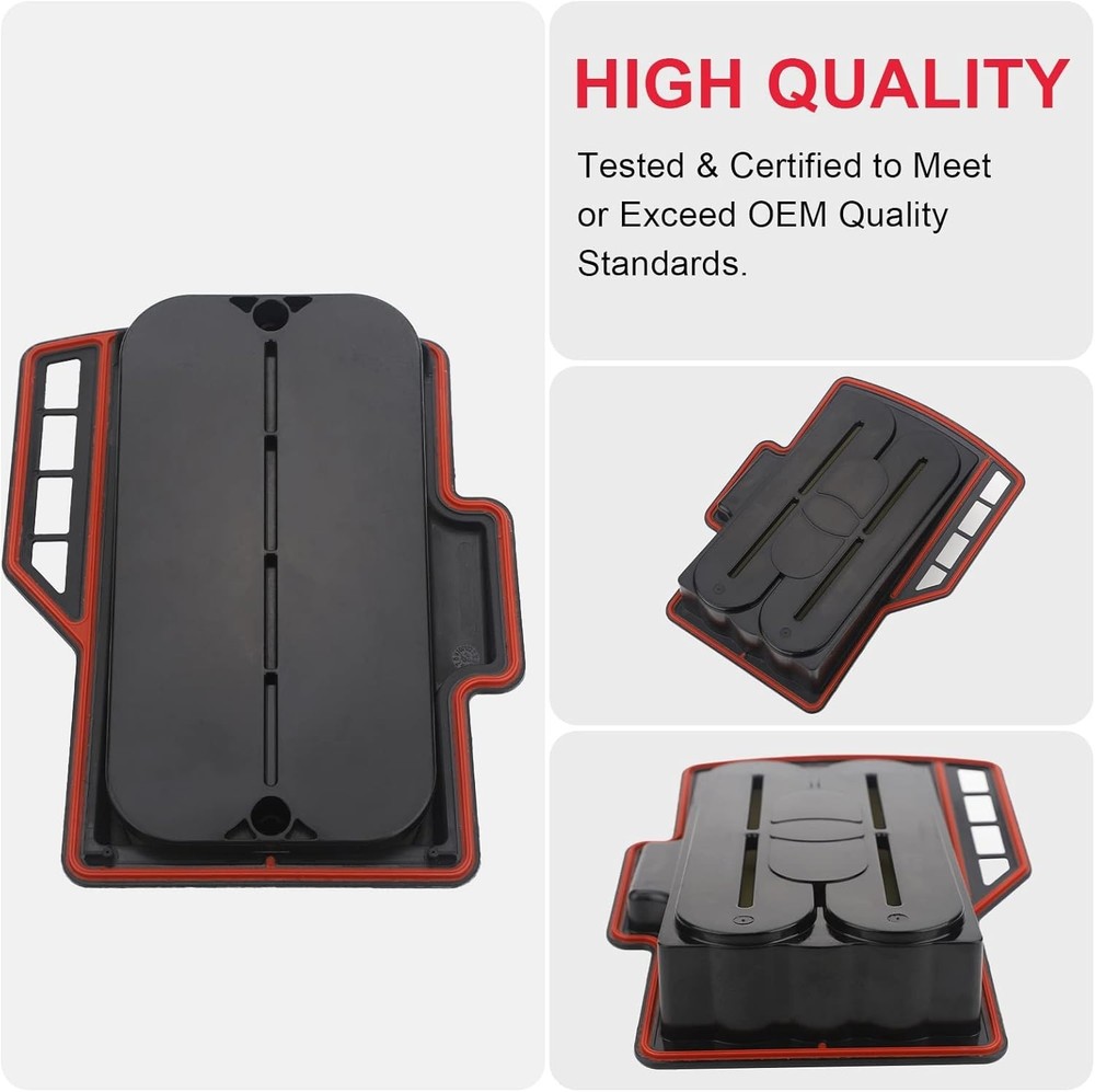 Crankcase Ventilation Filter Engine Breather Element Compatible with Cummins