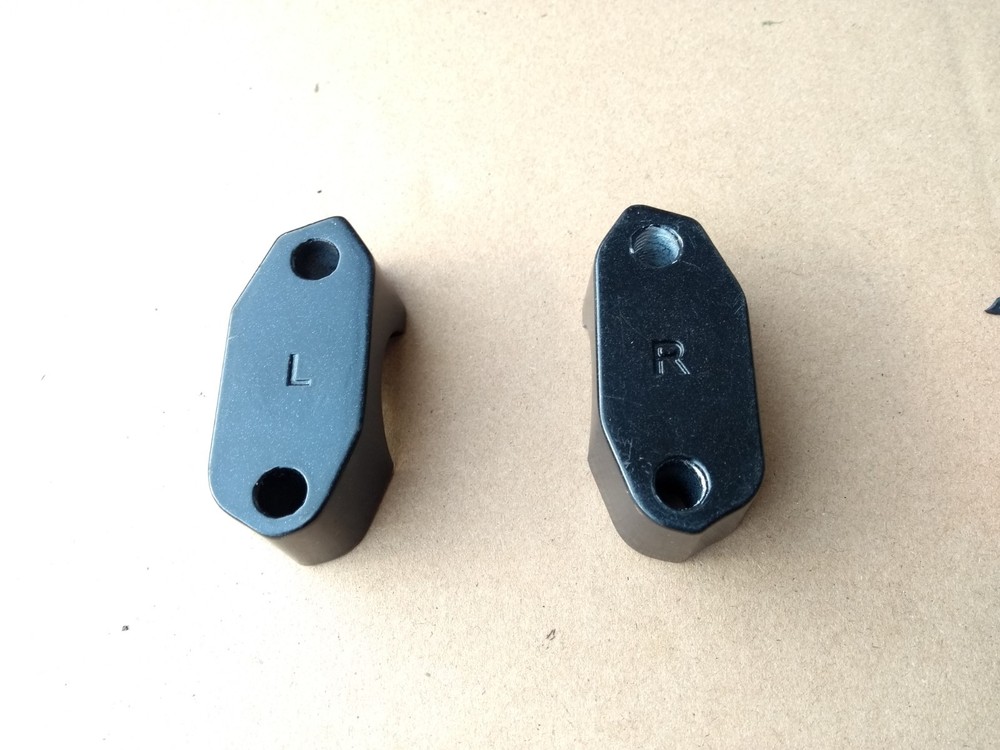 LEXMOTO ISCA ASSAULT HANDLEBAR CLAMPS