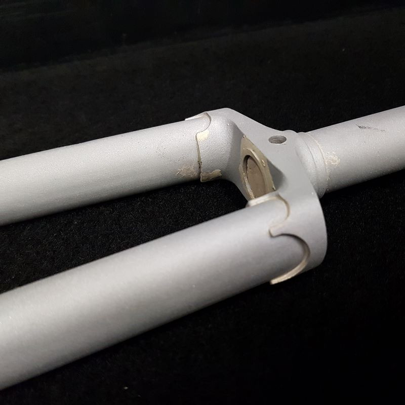 Fork 700 In Sanded Steel 25 X 1 (Ref 225)