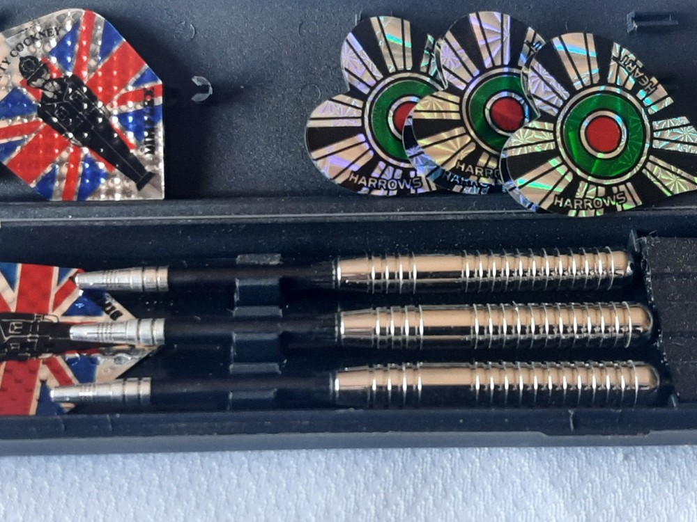 Harrow's Steel Tip Dart Set