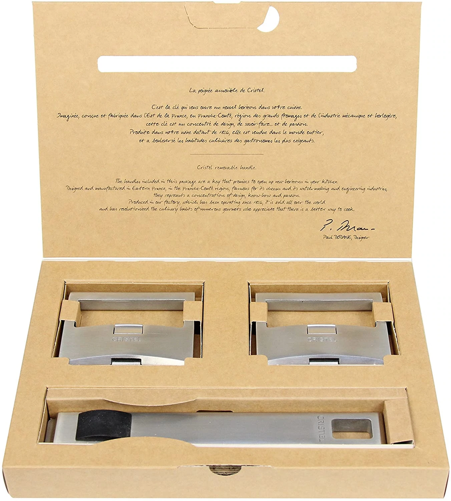 Cristel Strate Set of Removable Handles