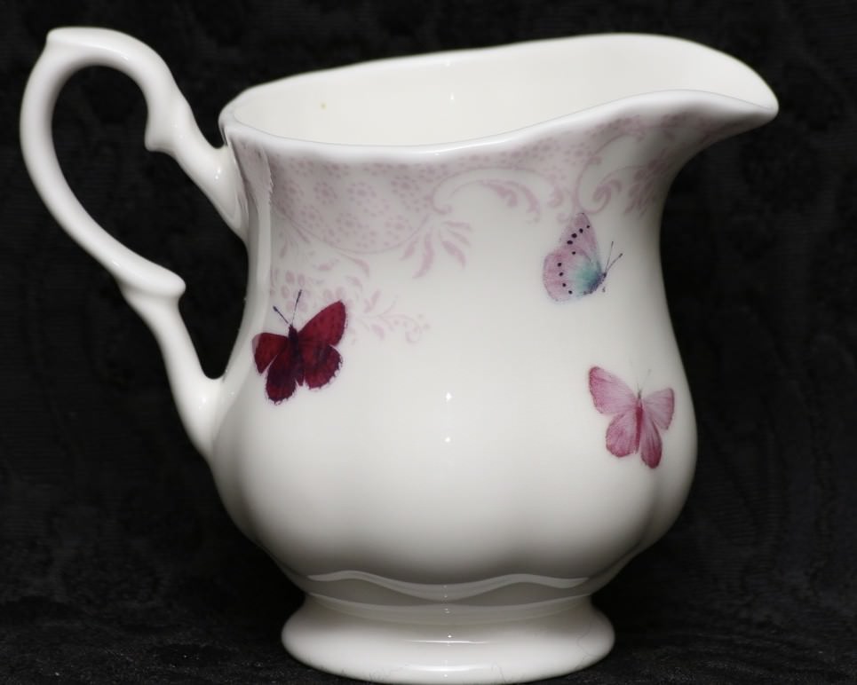 ROY KIRKHAM BUTTERFLY Fine Bone China SMALL Creamer