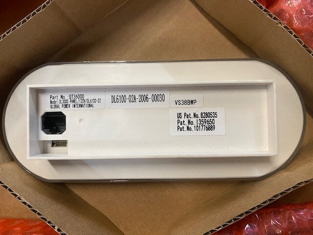 GT36000 Jacuzzi Control Panel, LCD, 120V (NEW)