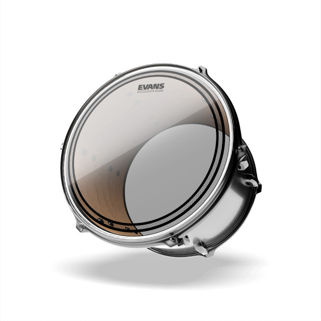 Evans EC2 Clear Tom Drum Head 13 Inch TT13EC2S