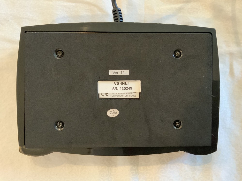Dac Channel VS-INET Foot Pedal
