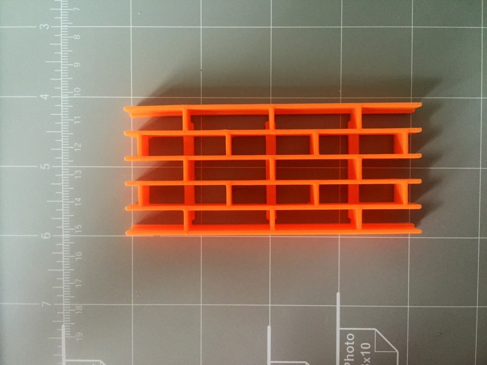 Brick Pattern Cookie Cutter