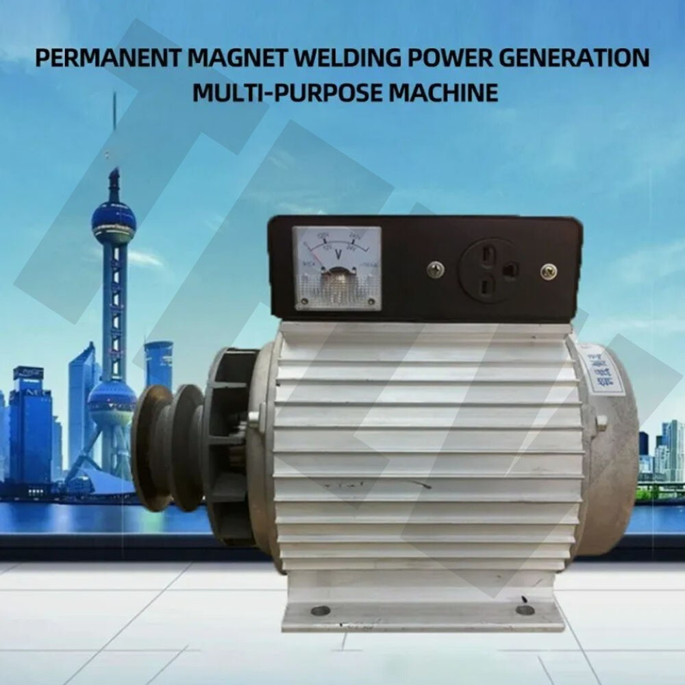 Copper Core Permanent Magnet Welding Machine Generator 30kw Dual-purpose