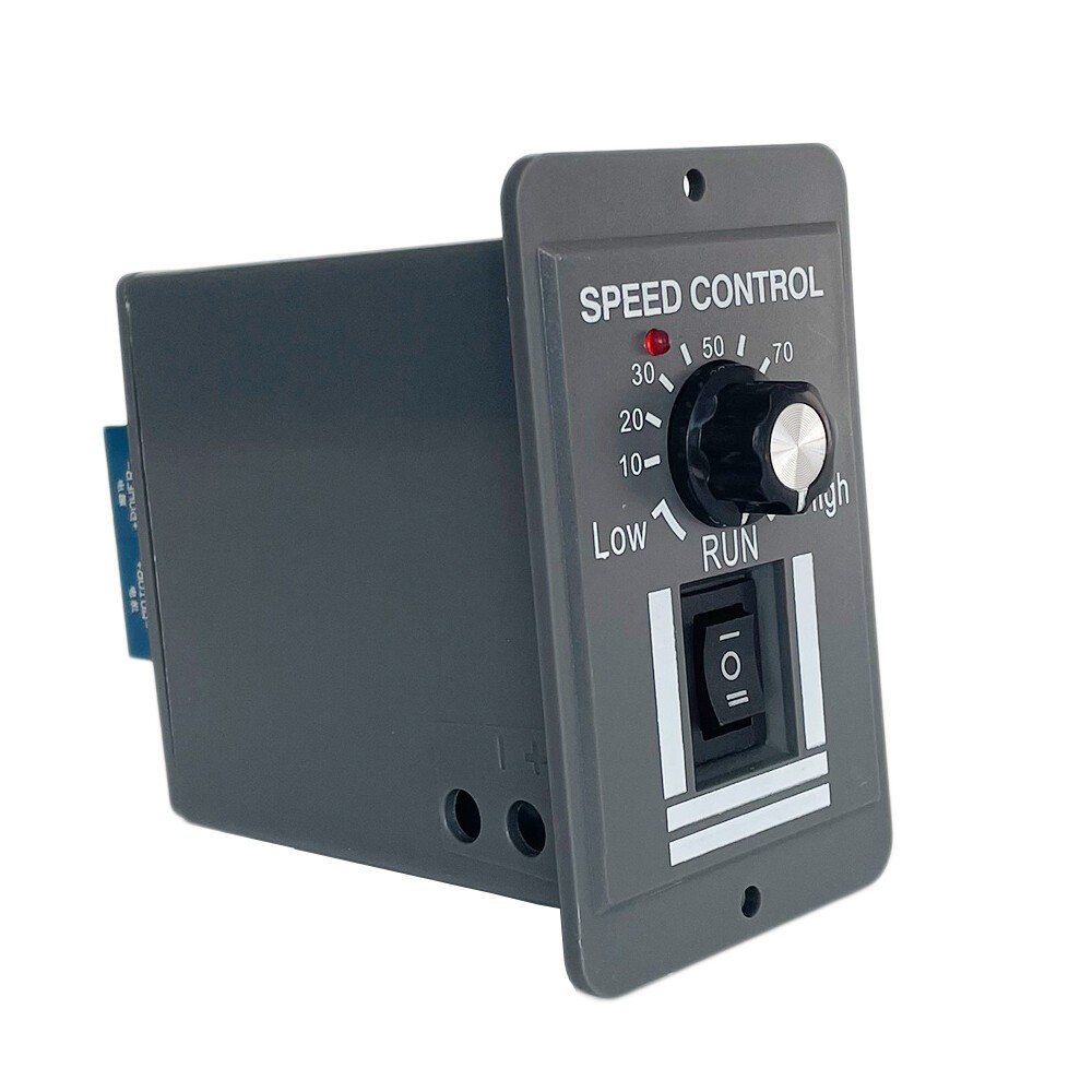 40A PWM DC Motor Speed Controller 12V 24V 36V 48V Variable Speed Switch Reverse