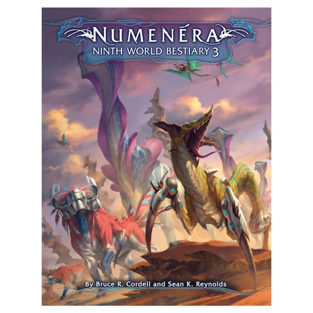 Numenera Ninth World Bestiary 3 (Vault)