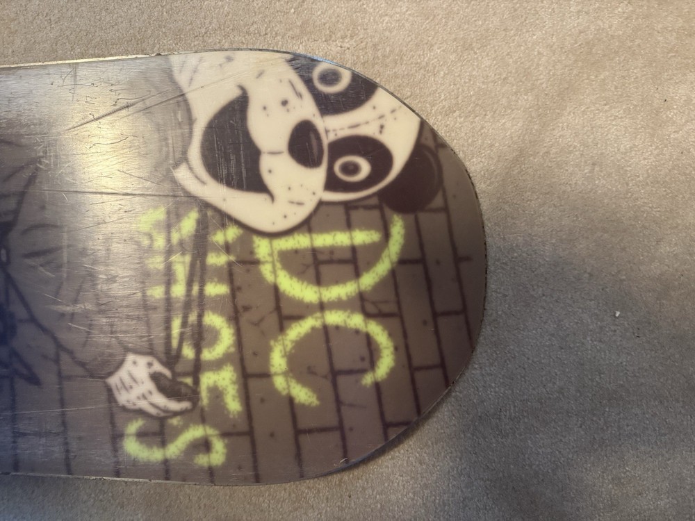 Sean Cliver x DC Snowboard 2015 RARE