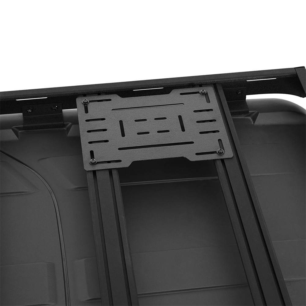 Universal Fitment Versatile Roof Rack Mount Panel Fuel Container Mount Bracket