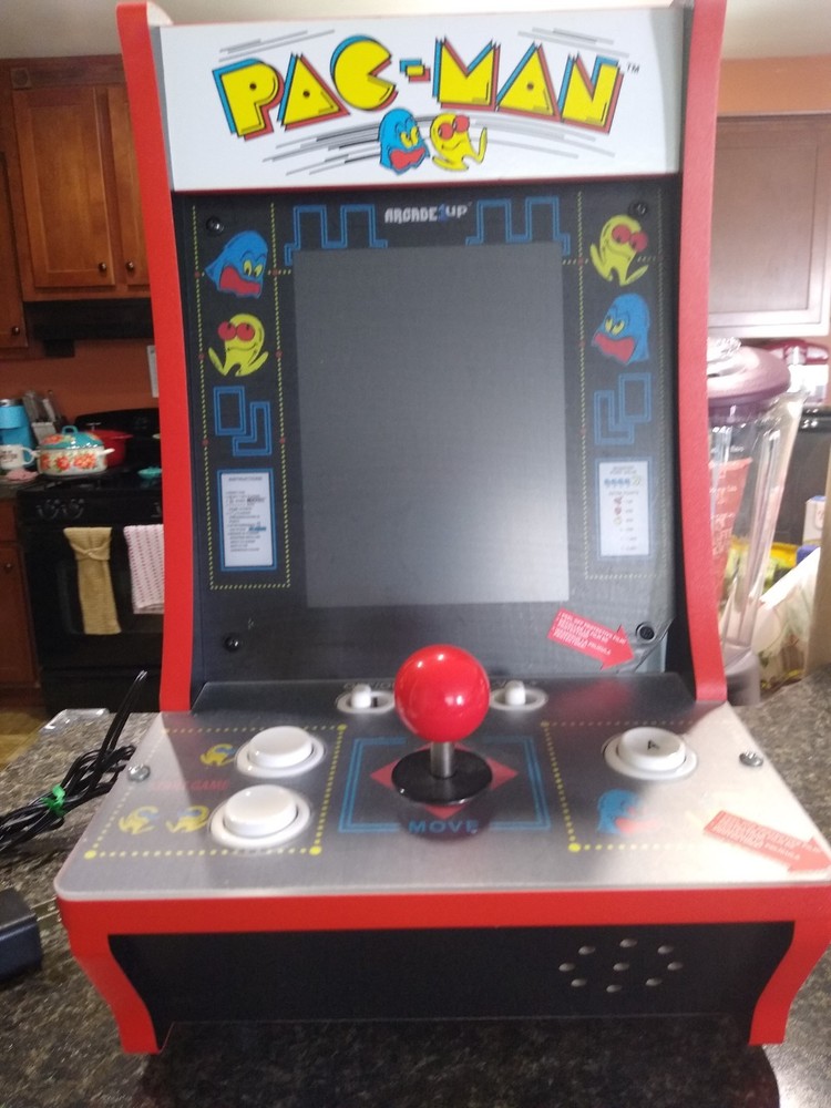 pac man arcade vintage never used
