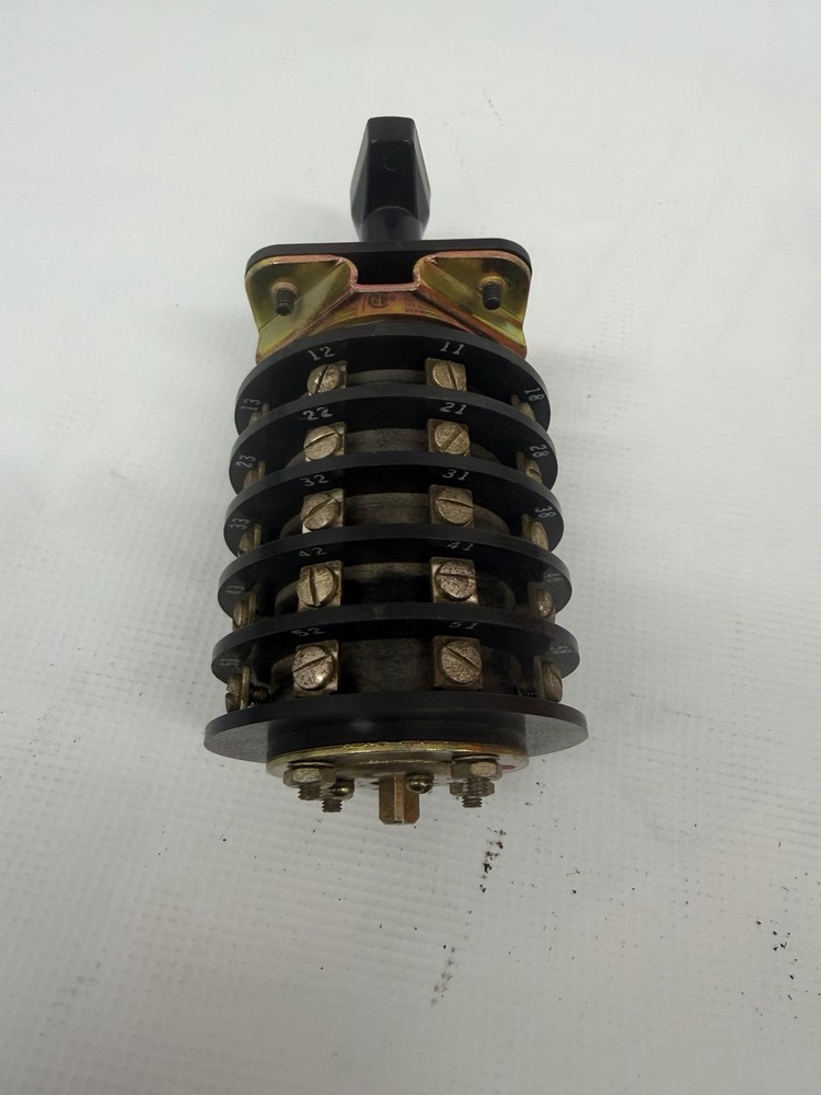 24205B Electroswitch Rotary Selector Switch Control Panel Switchgear Master Mode