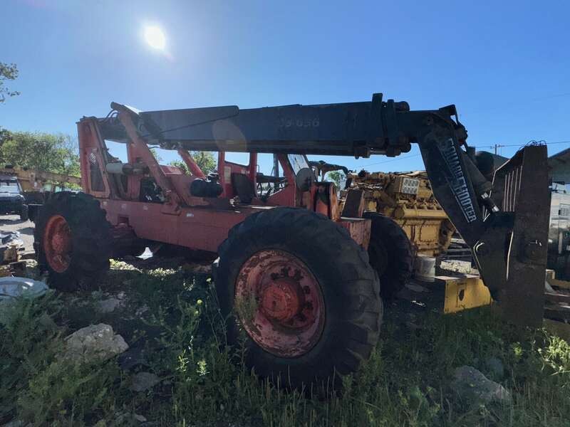 Terex SS-636 Telehandler powered by a John Deere