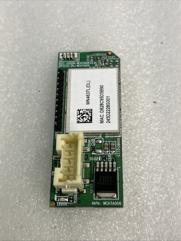 GE Profile Opal 2.0 Ice Maker XPIO13SCBSS & XPIO23SCBSS, WiFi Module