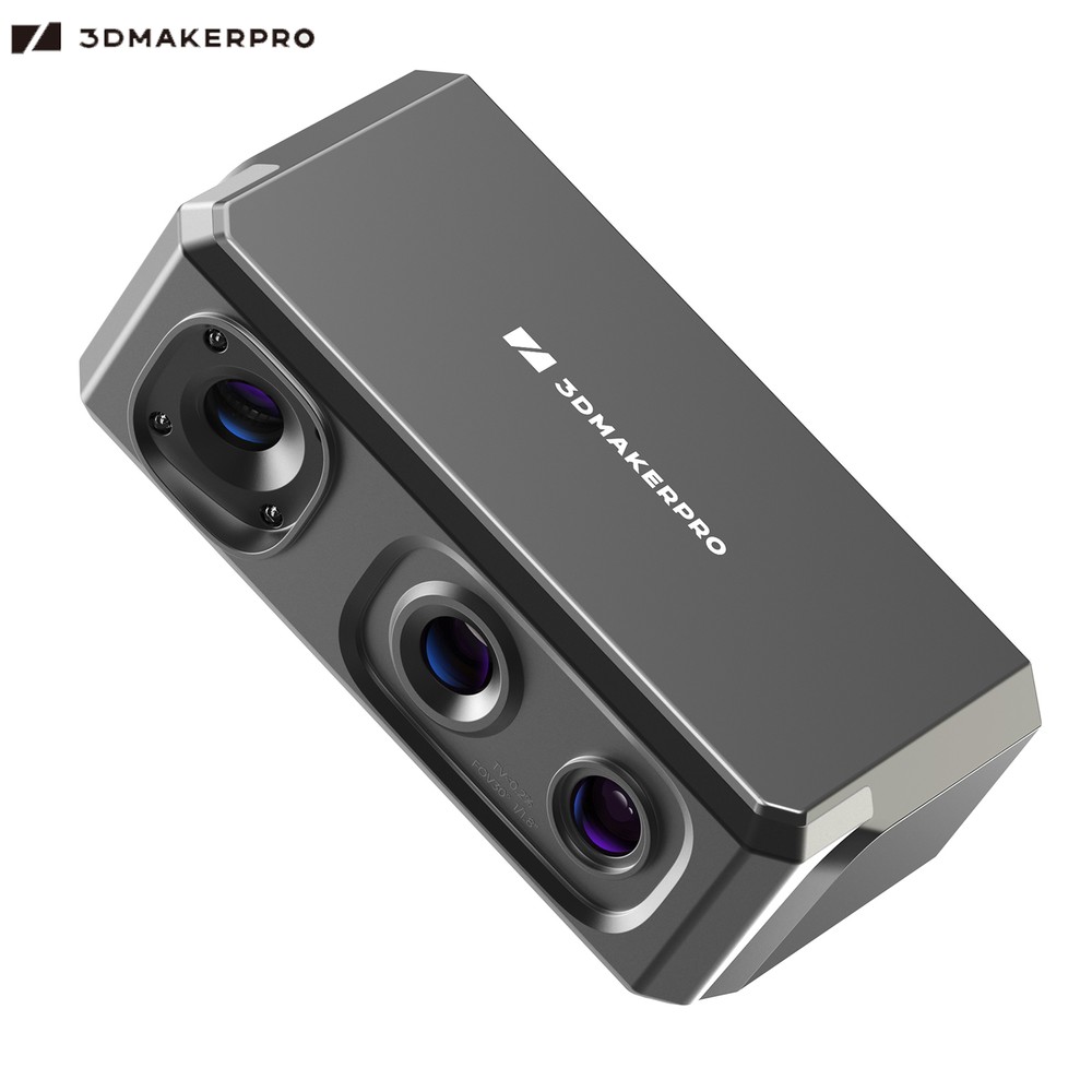3DMakerpro Seal Lite 3D Scanner Without Marking Scan for Smartphone Laptop C2M1