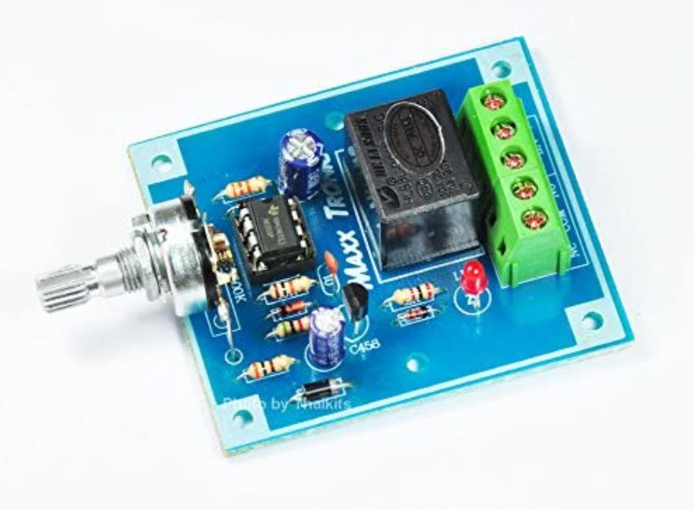 Windshield Wiper Timer Car Motor 3-30 seconds 12VDC