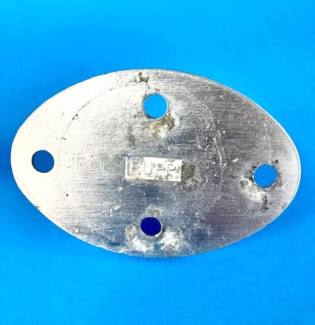 Rupp Marine Oval Antenna Mount Base Only