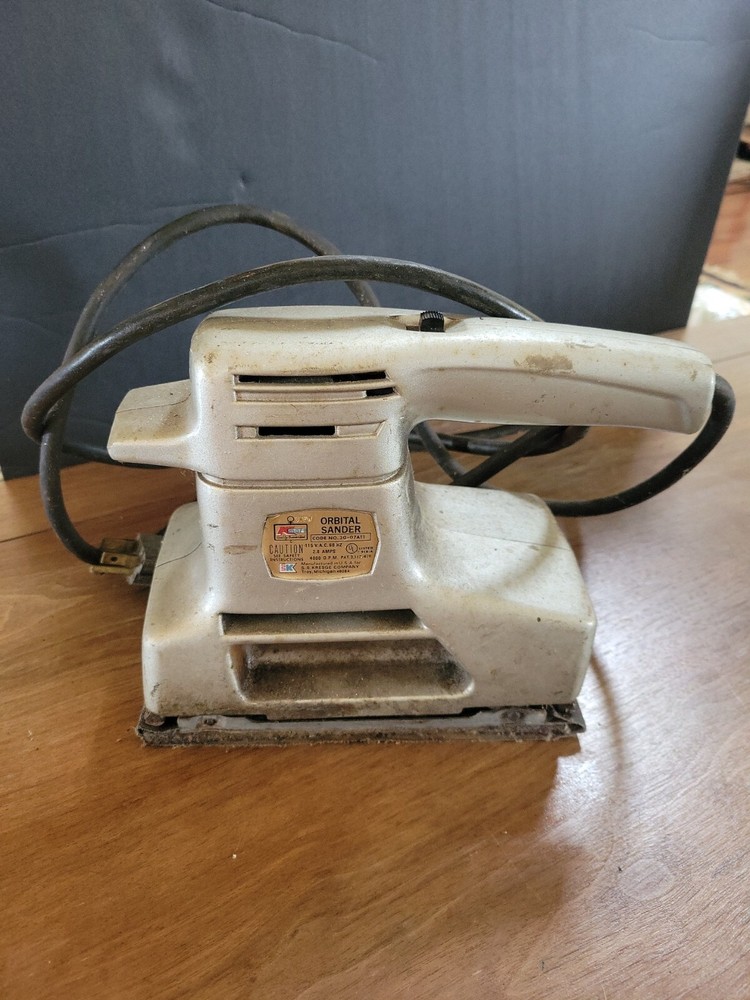 Vintage K Mart Orbital Sander