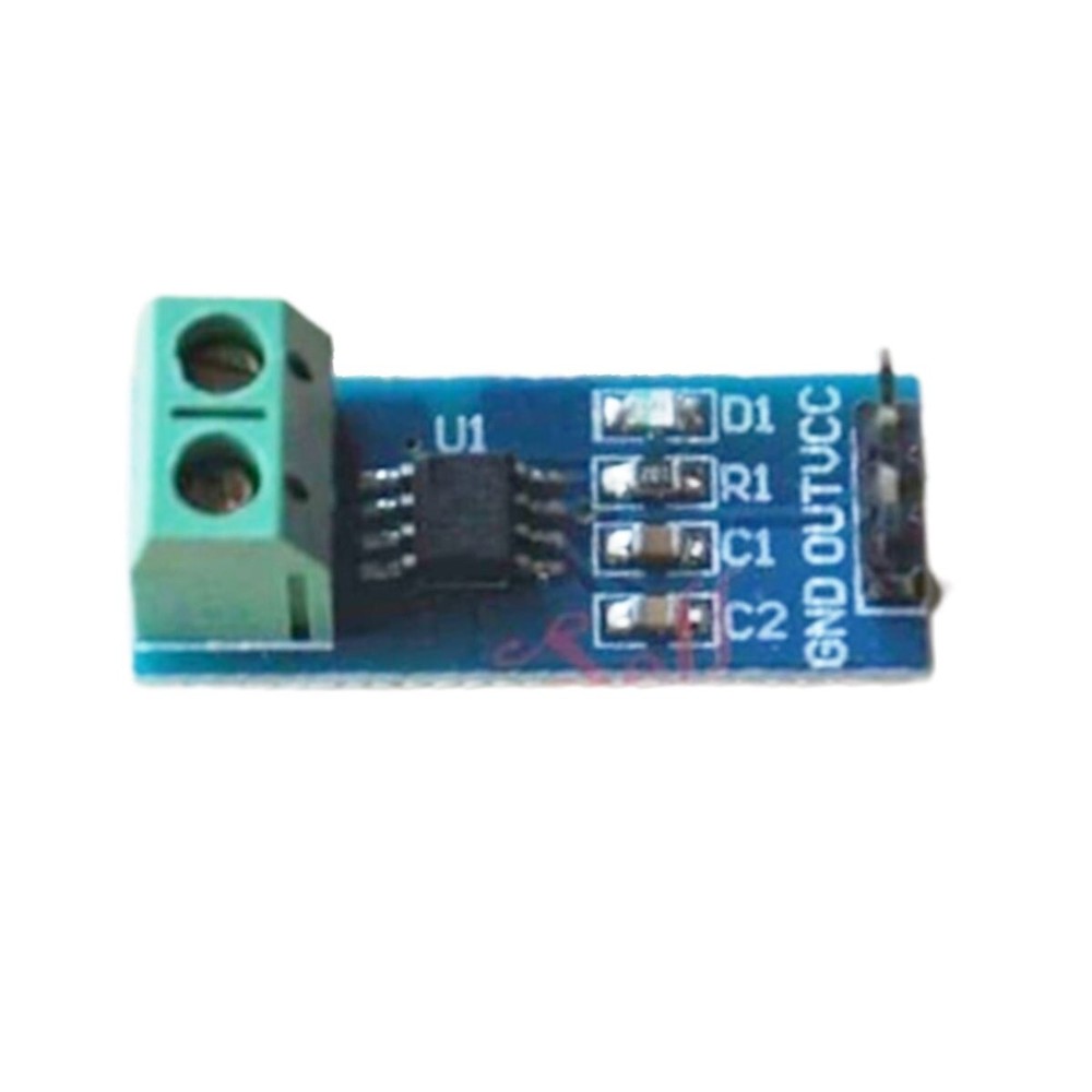 2pcs 30A Range Current Sensor Module ACS712