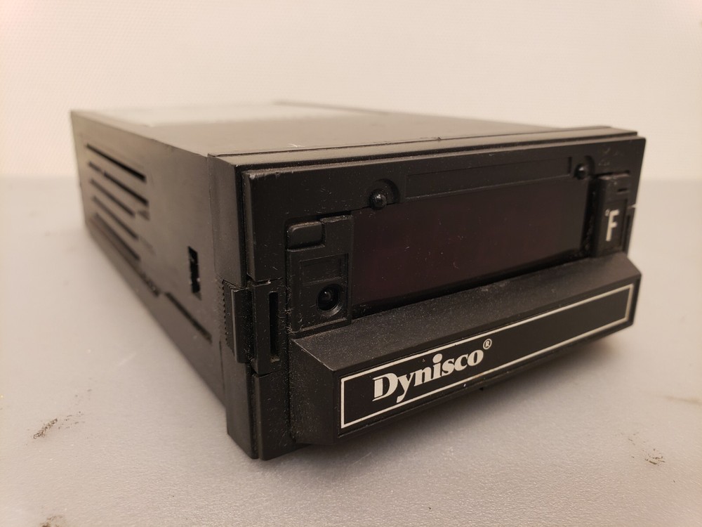 Dynisco Analog Temperature Control Degrees F Indicator Panel Meter- ° F