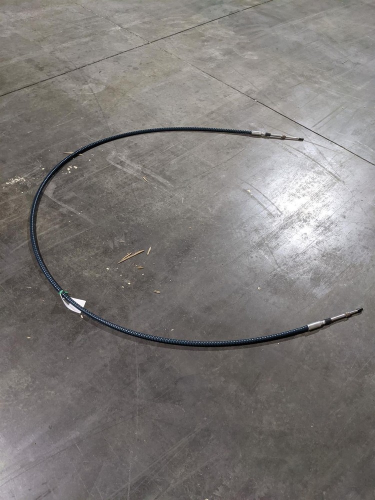 Push Pull Control Assy Cable 130" 13214E2921 M9 Excavator Military 2990011638009