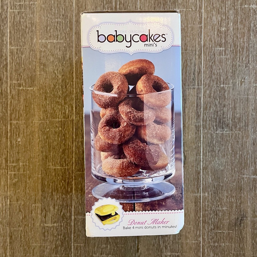 New Babycakes Mini Donut Maker