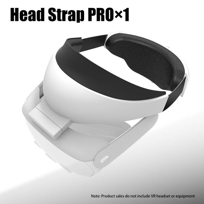 For Meta Quest 3 VR Headset Elite Adjustable Head Strap Comfort VR Accessories