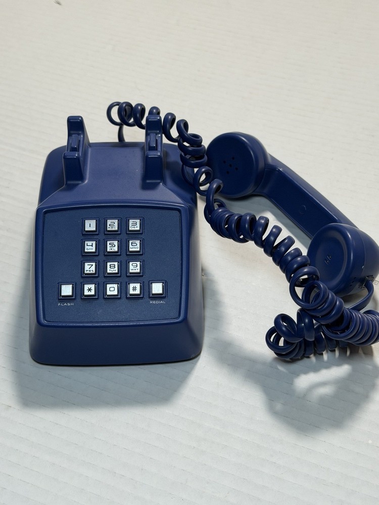 Pottery Barn Kids Mini Phone Navy Blue Untested